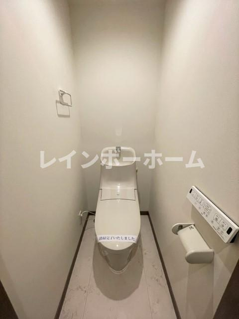 フラット南流山 のトイレ