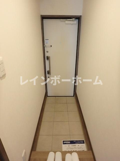 フラット南流山 の玄関