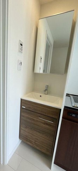 リーヴェルポート四つ木アクシスの洗面所