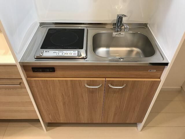リーヴェルポート四つ木アクシスのキッチン