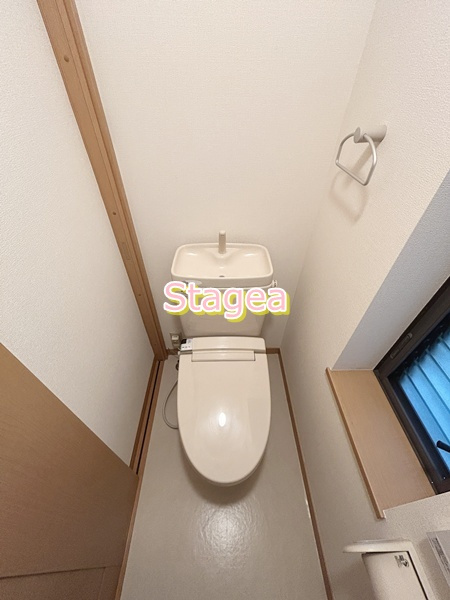 ツインライブ岸町2のトイレ