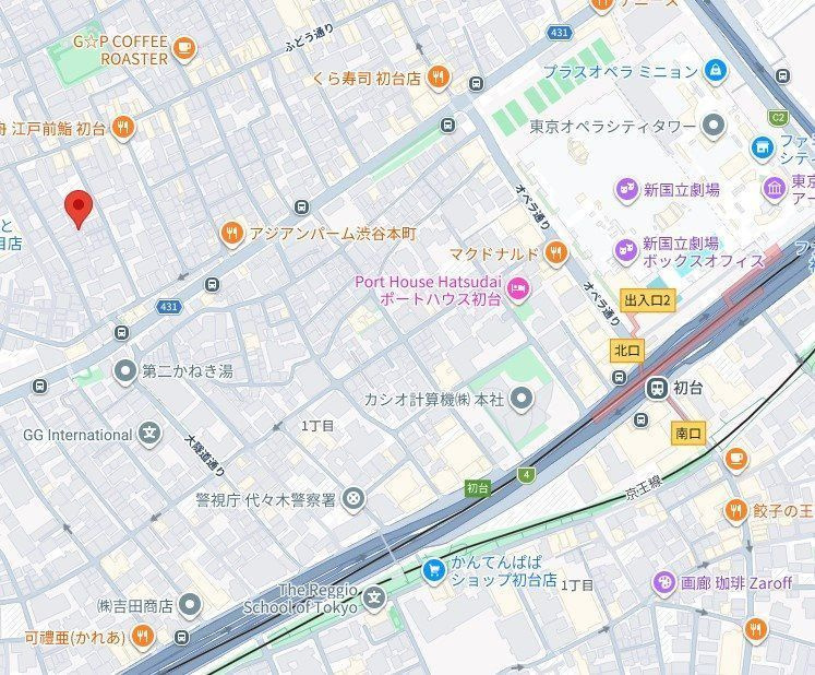 ルミナス渋谷本町 