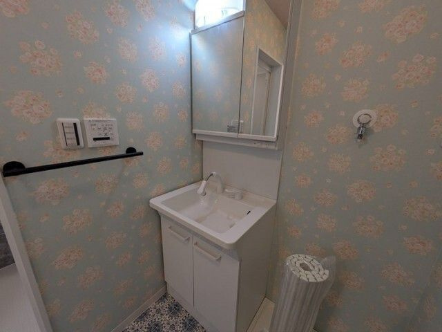ルミナス渋谷本町 の洗面所