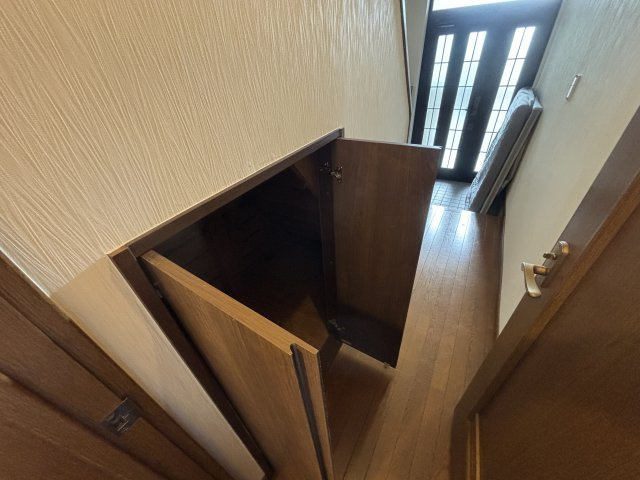 平尾戸建の収納