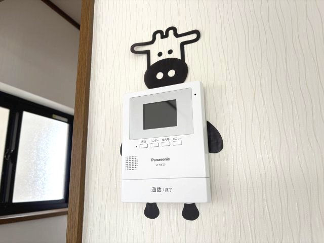平尾戸建のセキュリティ