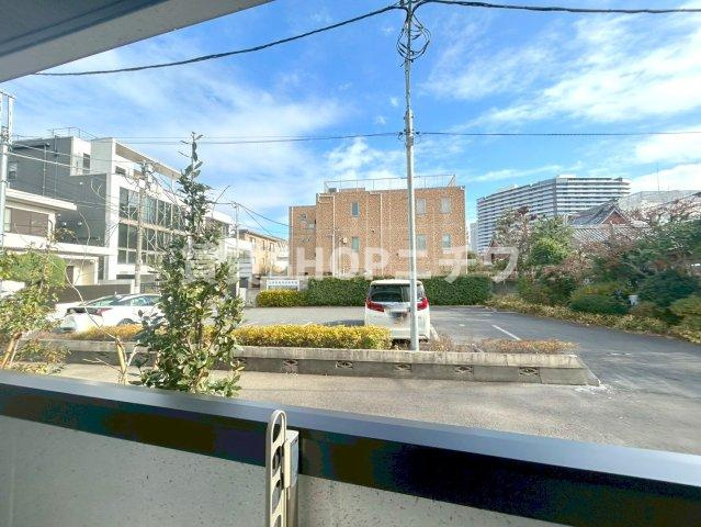 （仮称）千駄ヶ谷２丁目メゾンの展望|※別部屋参照