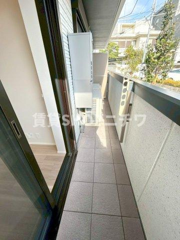 （仮称）千駄ヶ谷２丁目メゾンのバルコニー|※別部屋参照
