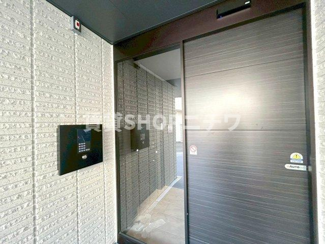 （仮称）千駄ヶ谷２丁目メゾンのエントランス
