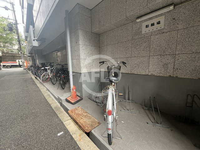 C-WINGのその他共用部分|C-WING　駐輪場