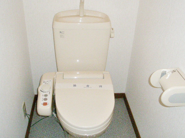 シティーハイツ　スノーフレークのトイレ|トイレもきれいです
