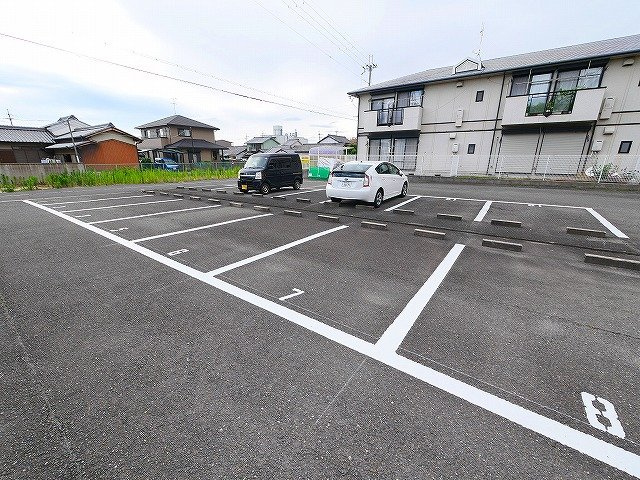 パナメゾン駐車場の駐車場