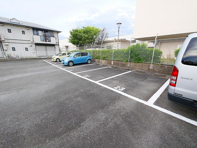 パナメゾン駐車場の駐車場