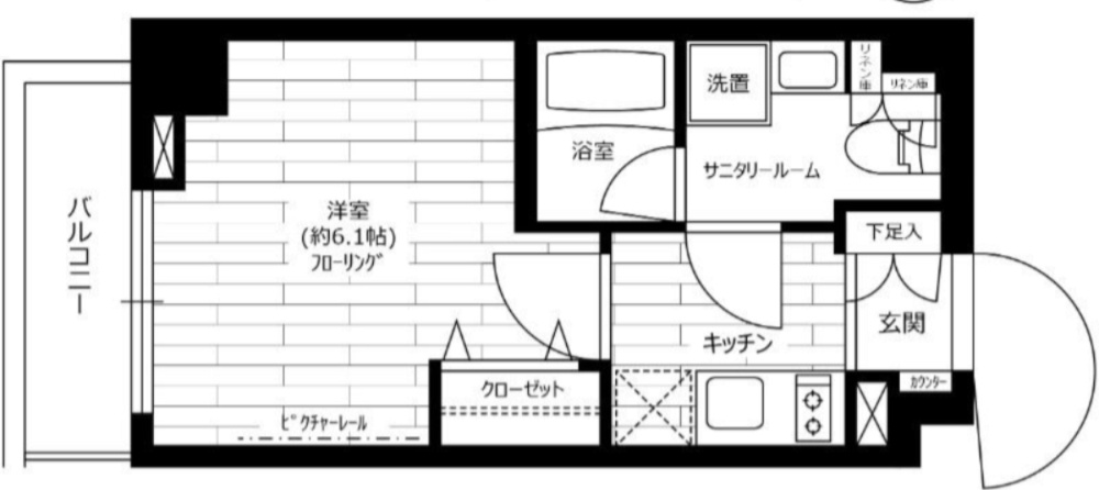 八王子市新町の賃貸マンション