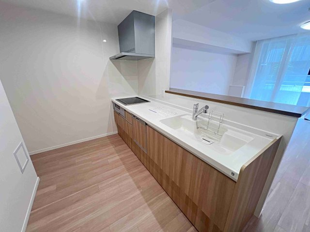 リステージベイサイドコートのキッチン