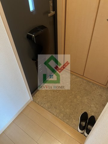 サンクレア1の玄関