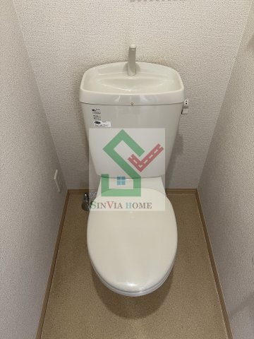 サンクレア1のトイレ