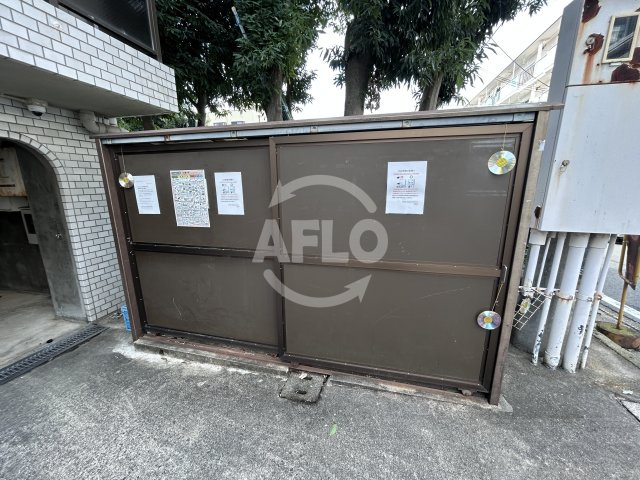 リズム江坂町のその他|RHYTHM江坂町　ゴミ置き場