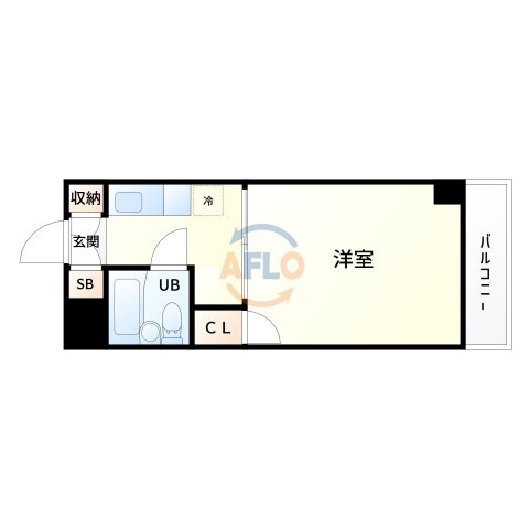 リズム江坂町の間取り|RHYTHM江坂町　間取り