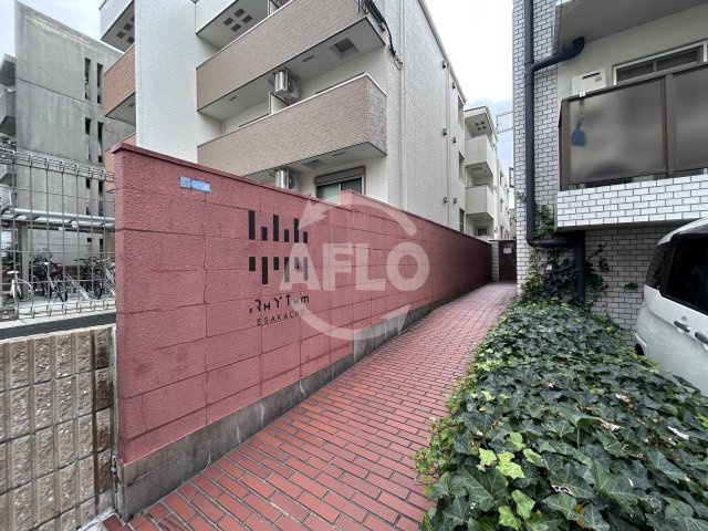 リズム江坂町のエントランス|RHYTHM江坂町　エントランス