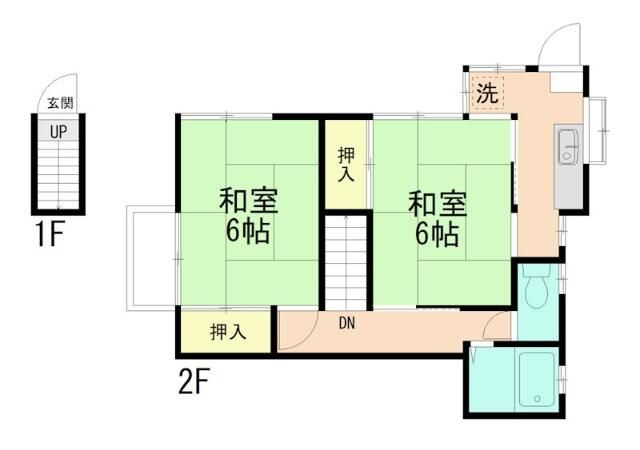 柳沼荘１号棟