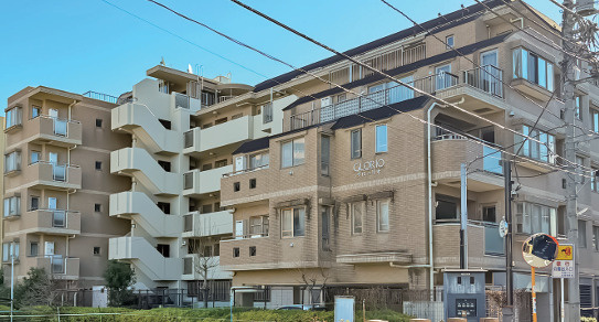 グローリオ板橋本町パークサイド