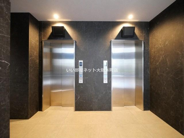 Quintet NAMBA(旧:レジュールアッシュNAMBA)のロビー