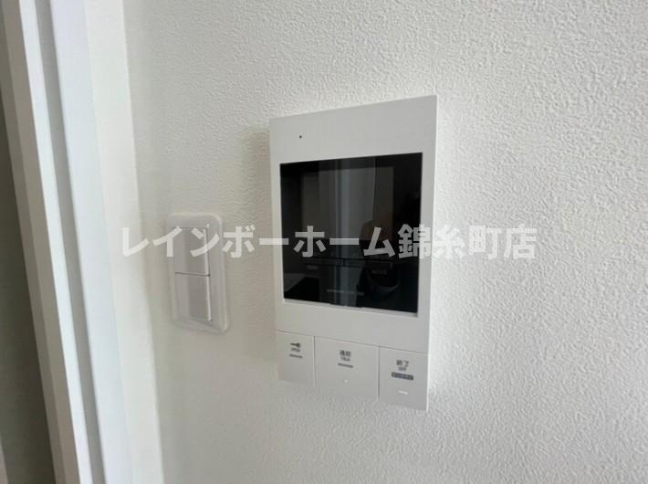 Hills新小岩のセキュリティ