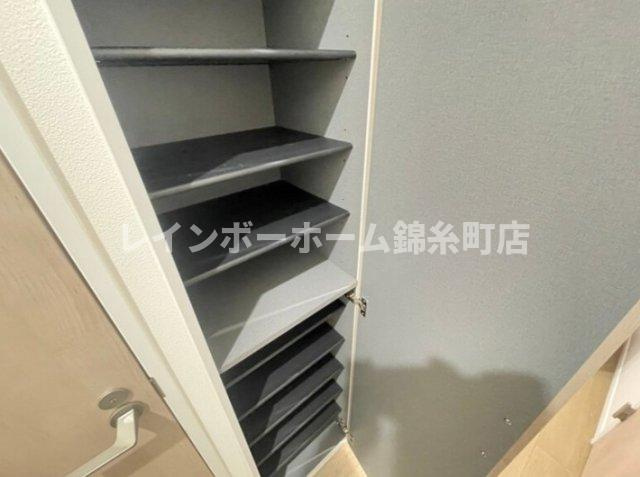 Hills新小岩の収納