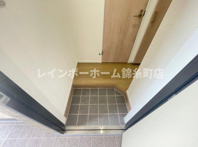 Hills新小岩の玄関