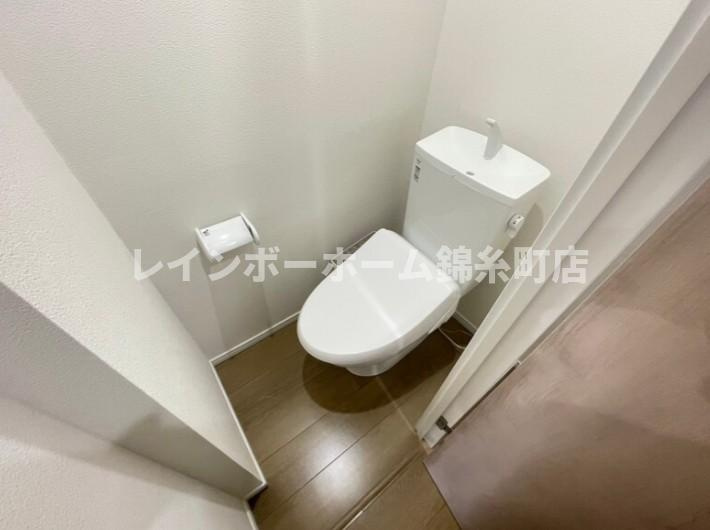 Hills新小岩のトイレ