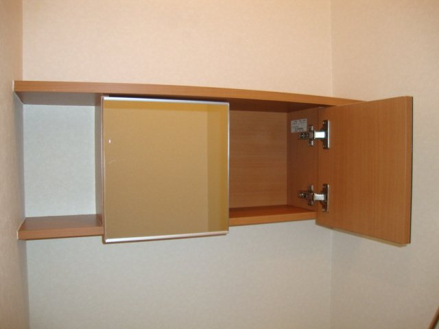 ヴィラ　ルミナスＣの収納|トイレ収納（イメージ）