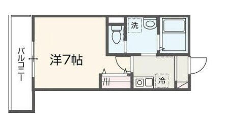 福生市加美平２丁目のアパート