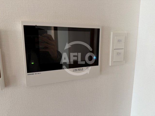 S-RESIDENCE松屋町asence　中央小学校区のセキュリティ|S-RESIDENCE松屋町asence　TV付きモニターホン