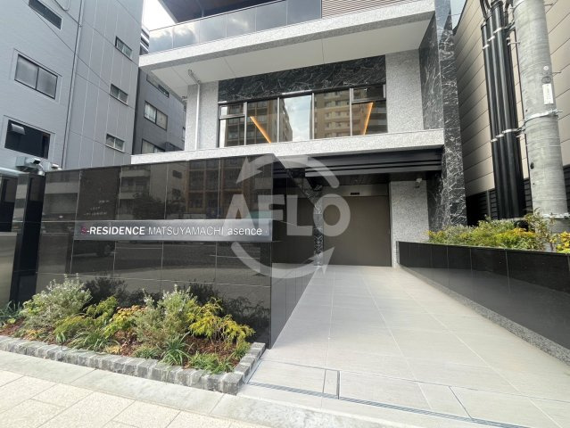S-RESIDENCE松屋町asence　中央小学校区のエントランス|S-RESIDENCE松屋町asence エントランス