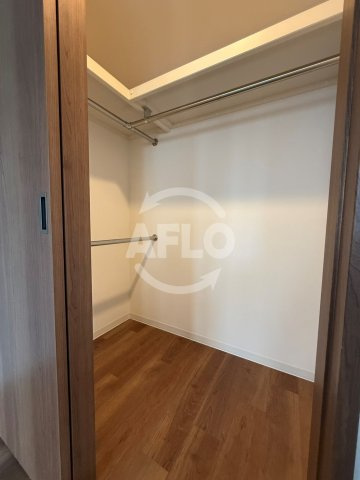 S-RESIDENCE松屋町asence　中央小学校区の収納|S-RESIDENCE松屋町asence　ウォークインクローゼット