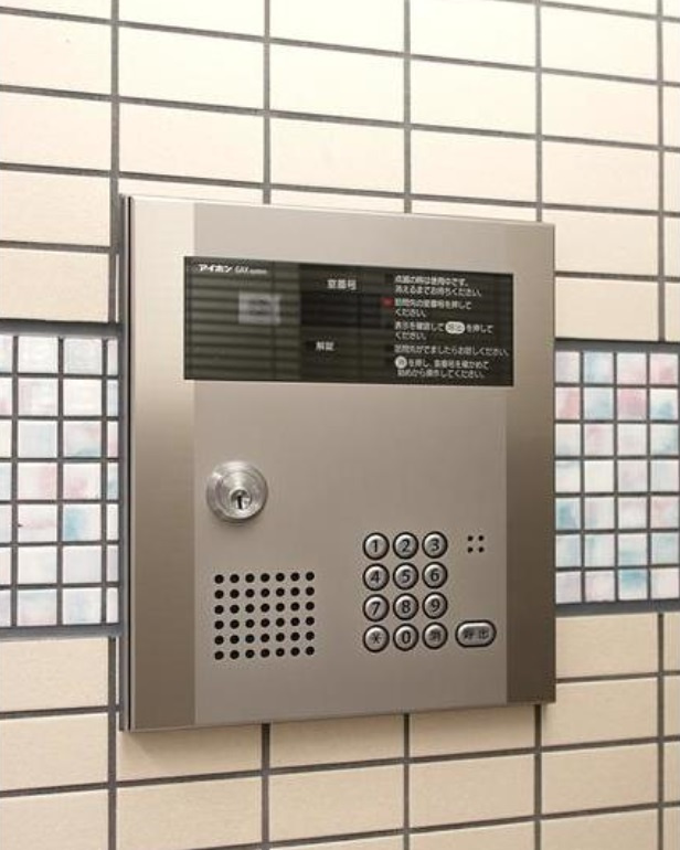 シャリオかっぱ橋のセキュリティ