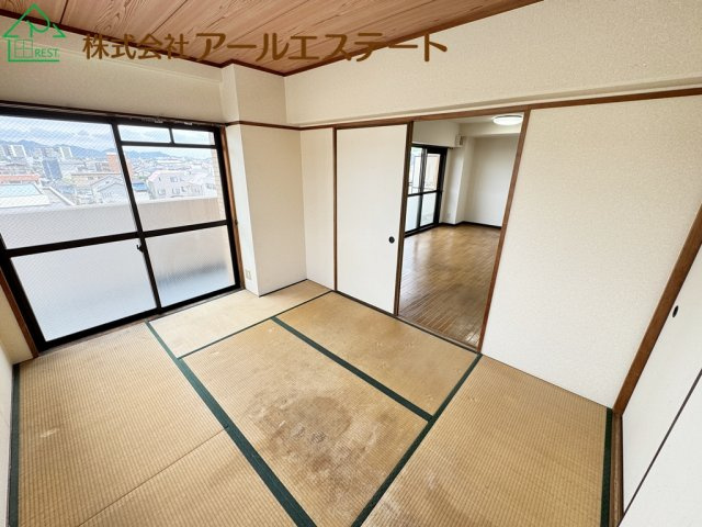 ライオンズマンション姫路城東町　　JR「京口駅」徒歩6分の和室