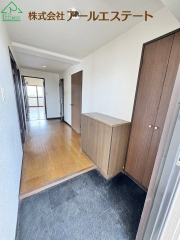 ライオンズマンション姫路城東町　　JR「京口駅」徒歩6分の玄関