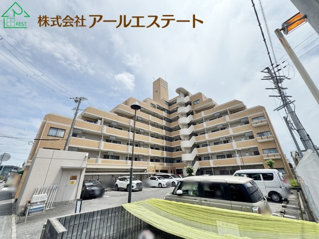 ライオンズマンション姫路城東町　　JR「京口駅」徒歩6分の外観