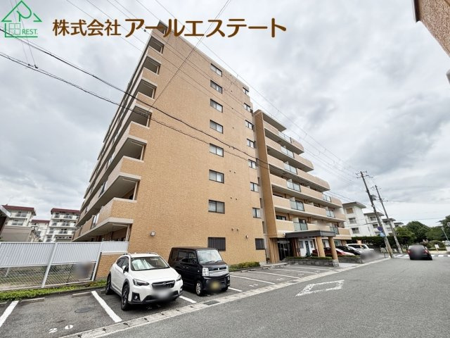 ライオンズマンション姫路城東町　　JR「京口駅」徒歩6分の外観