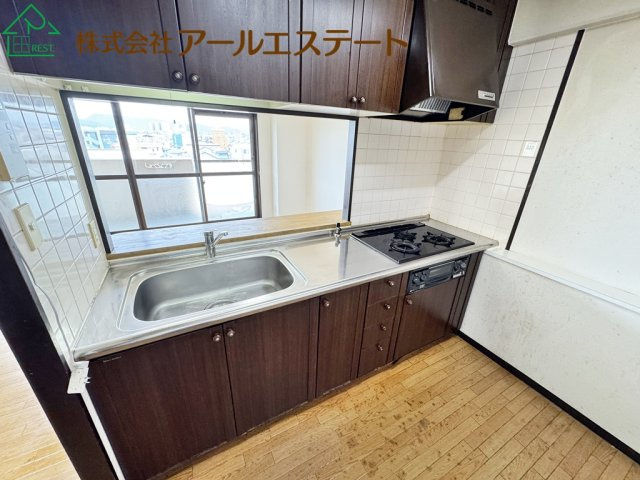 ライオンズマンション姫路城東町　　JR「京口駅」徒歩6分のキッチン