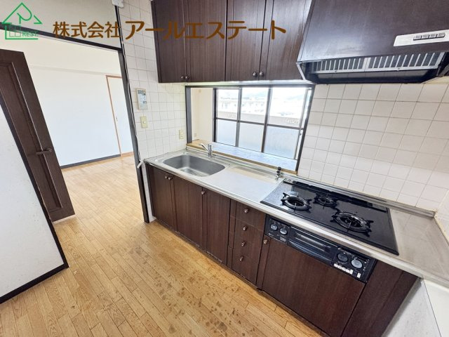 ライオンズマンション姫路城東町　　JR「京口駅」徒歩6分のキッチン