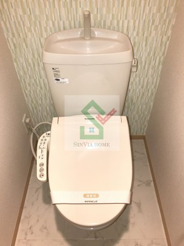 サンクレア3のトイレ