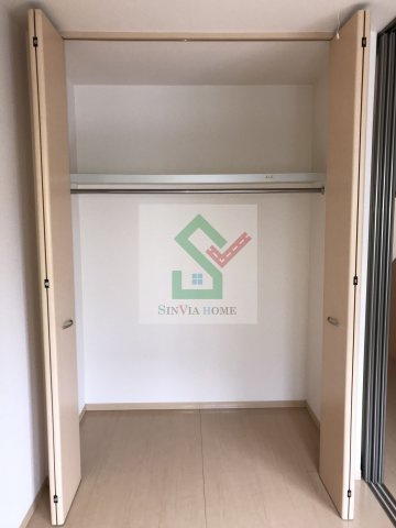 サンクレア3の収納
