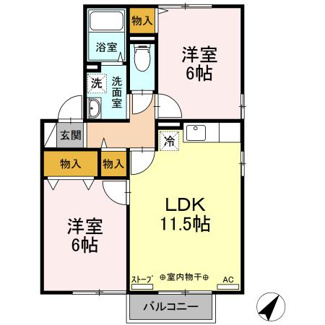 【間取り】 | セジュールミック
