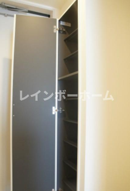 リブリ・ラ サンサリテ西船橋の収納|専用の収納スペースです