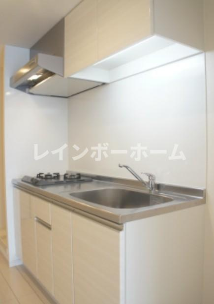 リブリ・ラ サンサリテ西船橋のキッチン|キッチンでお料理をお楽しみください
