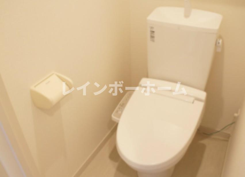 リブリ・ラ サンサリテ西船橋のトイレ|トイレも気になるポイント