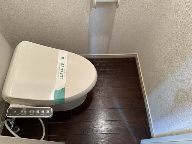 板橋区双葉町の賃貸マンションのトイレ