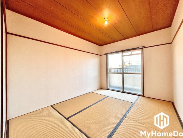 メゾン千代田の和室|子どもの遊び場、お昼寝スペース、時には書斎にも。和室があると、暮らしの幅がぐんと広がる。